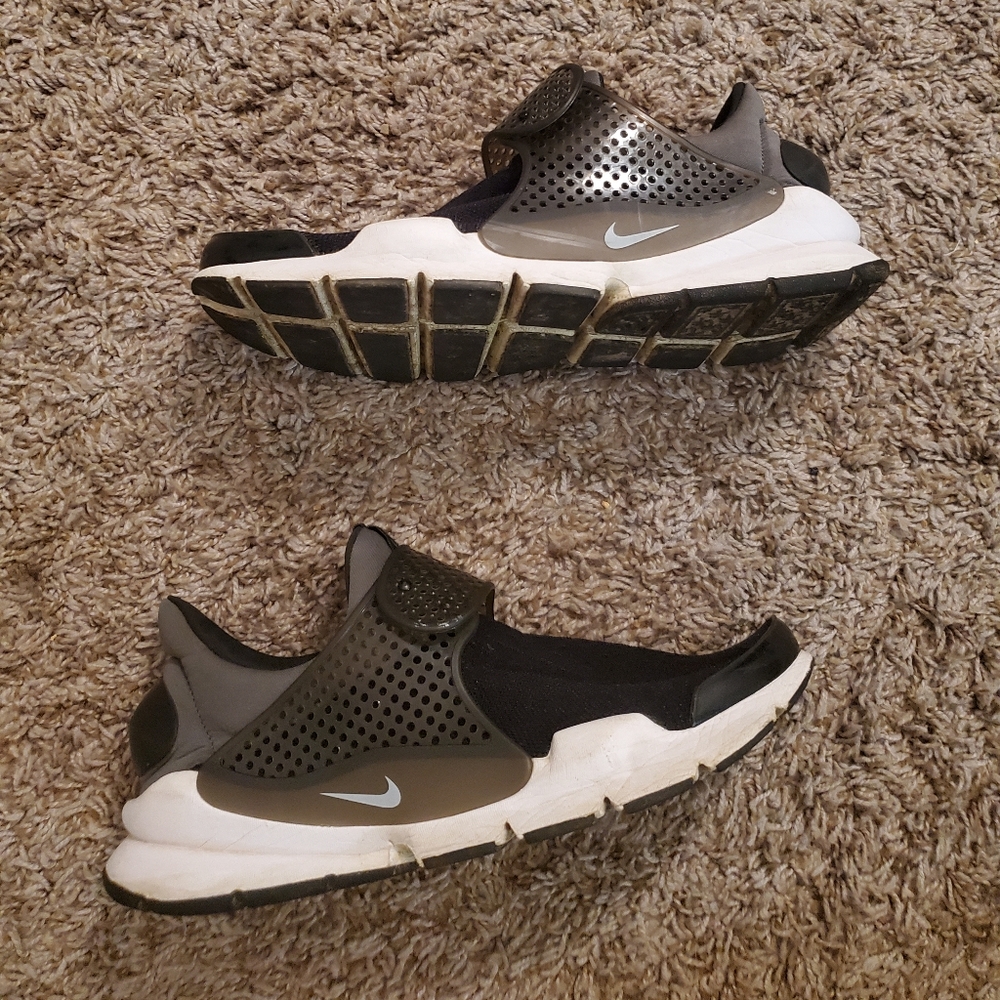 Nike Sock Dart Nylon Sneakers Size 10 - Picture 2 of 7